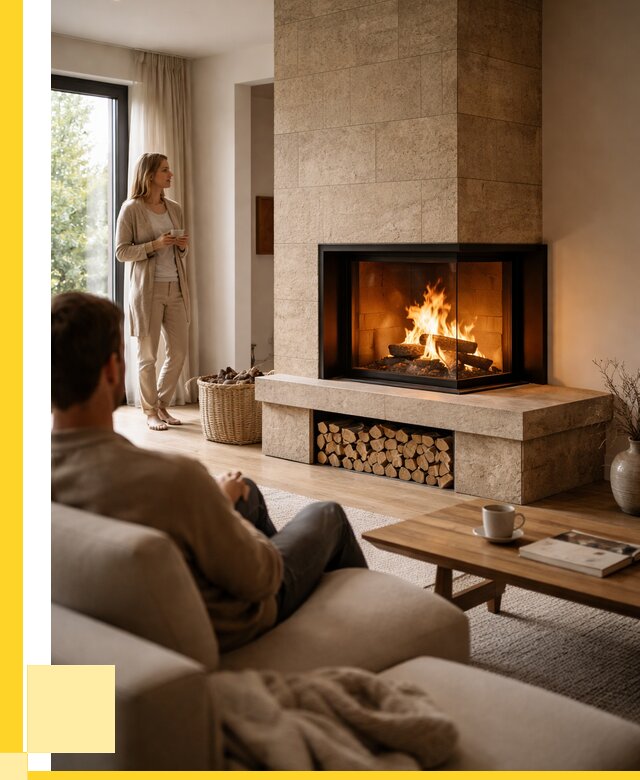 Угловые камины из кирпича установка в Сатке от 155160 р. ЭриданСтк