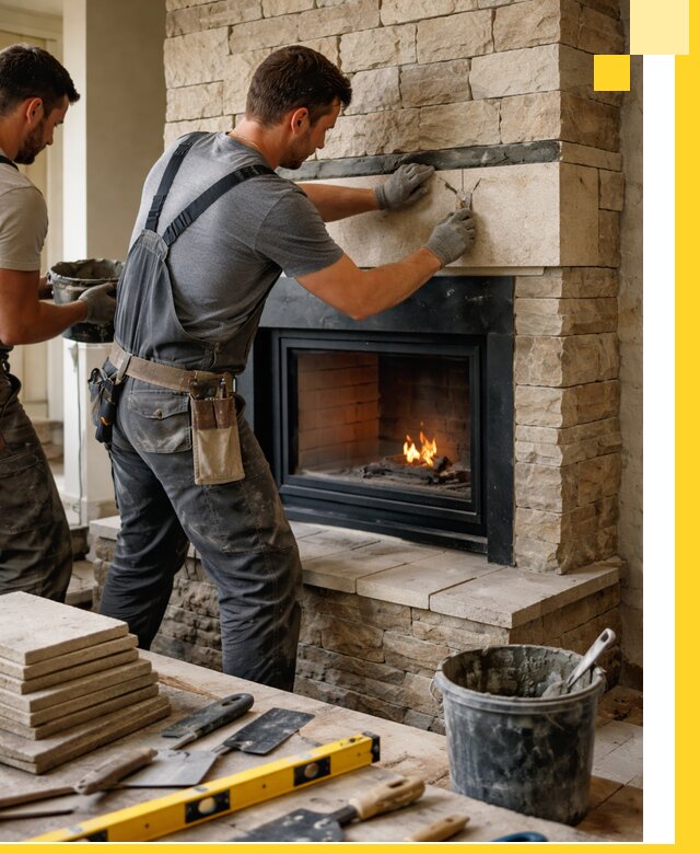 Проектирование и установка открытых каминов в Сатке