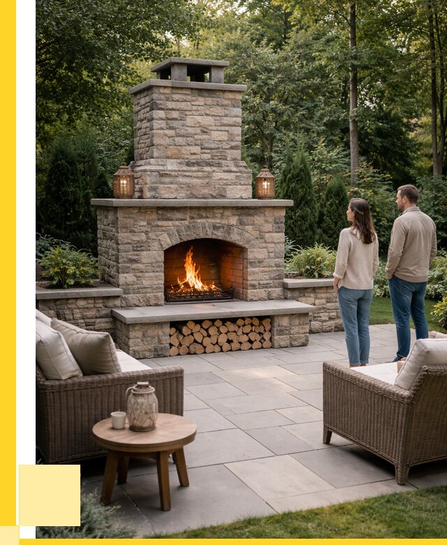 Уличные камины из кирпича в Сатке от 155160 р. | ЭриданСтк