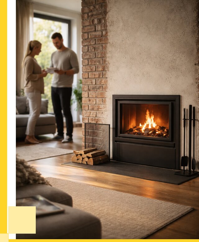 Металлические камины и печи в Сатке от 67236 р. | ЭриданСтк