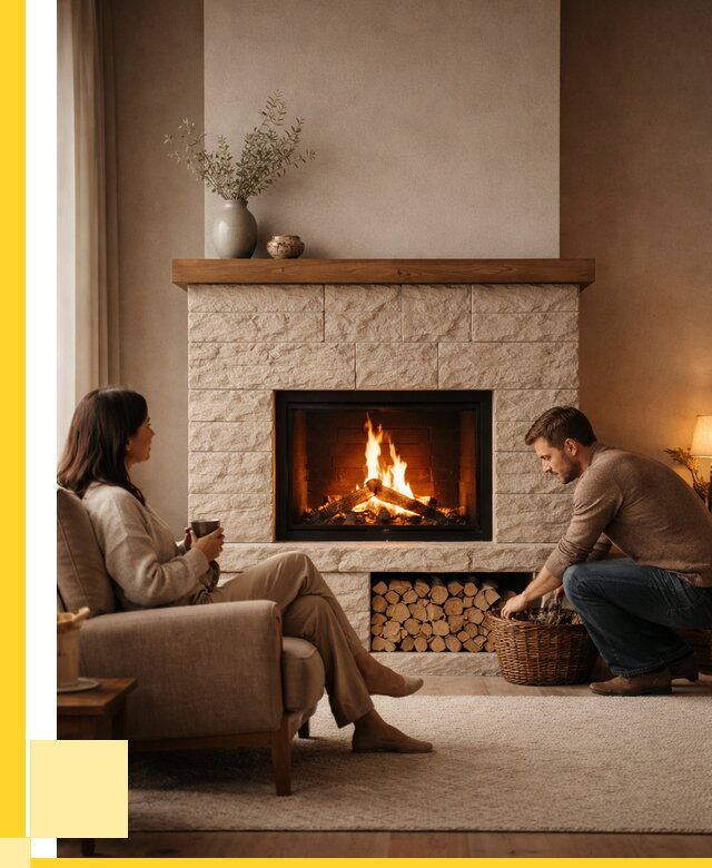 Камины для дома в Сатке под ключ от 155160 р. | ЭриданСтк