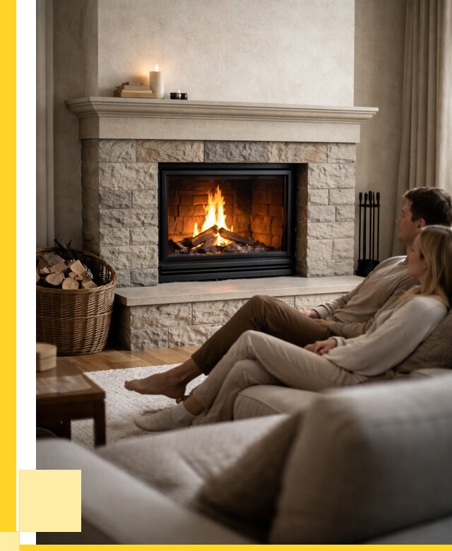 Камины в частном доме под ключ в Сатке от 206880 р. | ЭриданСтк