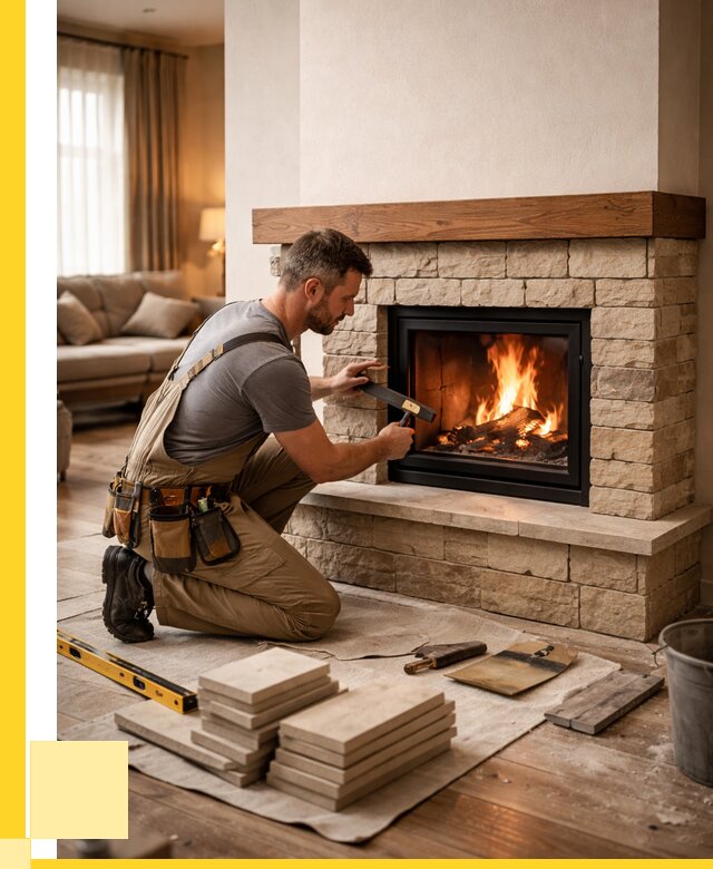 Строительство каминов в Сатке от 155160 р., ЭриданСтк - под ключ