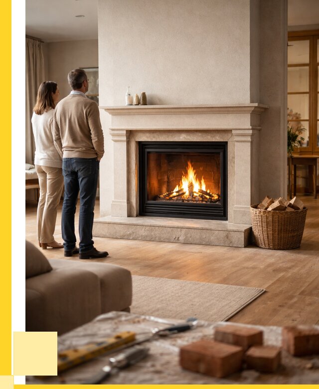 Проект и проекты каминов в Сатке от 12413р. | ЭриданСтк