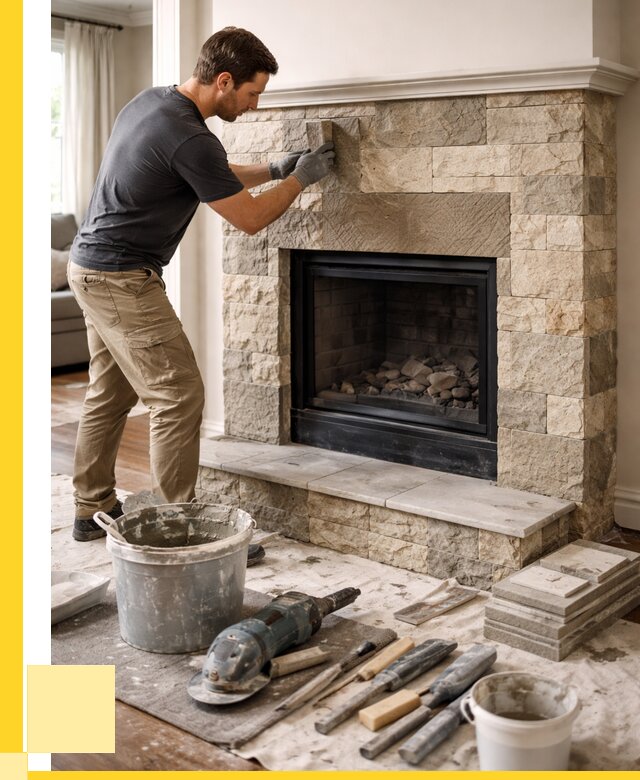 Ремонт каминов и печей в Сатке от 15516 р. | ЭриданСтк