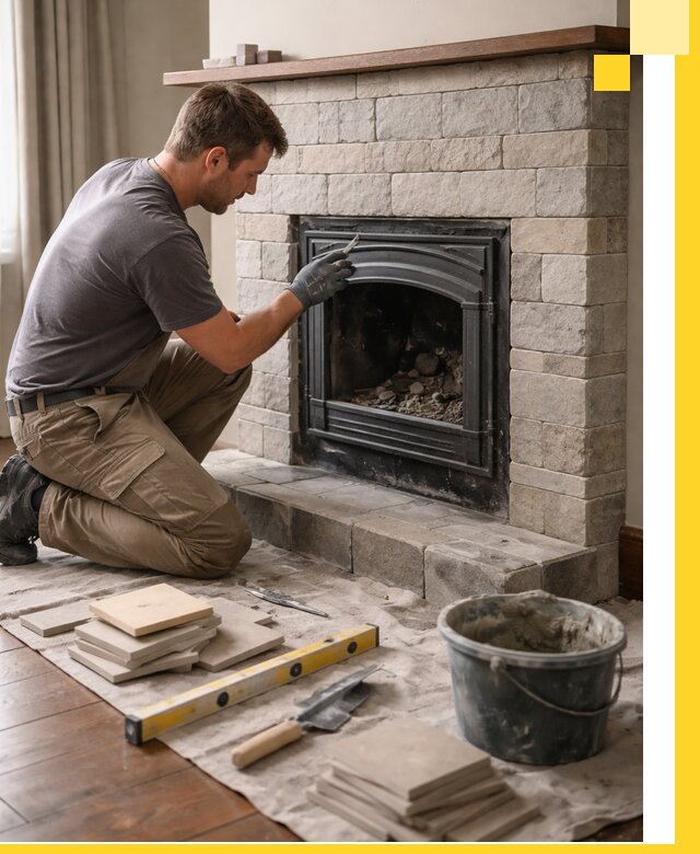 Профессиональный ремонт каминов в Сатке восстановление и сервис