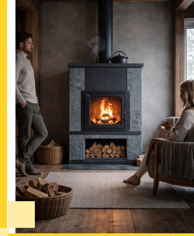 Каминопечи из кирпича в Сатке под ключ от 124128 р., ЭриданСтк