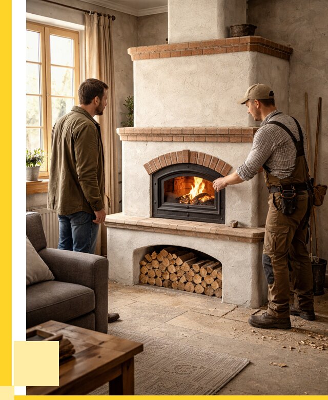 Печи камины в Сатке: кирпичные, изразцовые от 62064 р. | ЭриданСтк