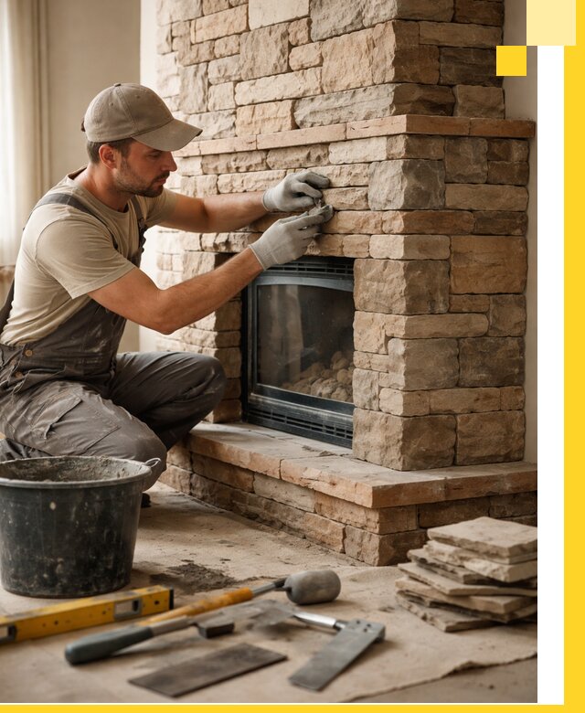 Проектирование и установка печей-каминов под ключ в Сатке