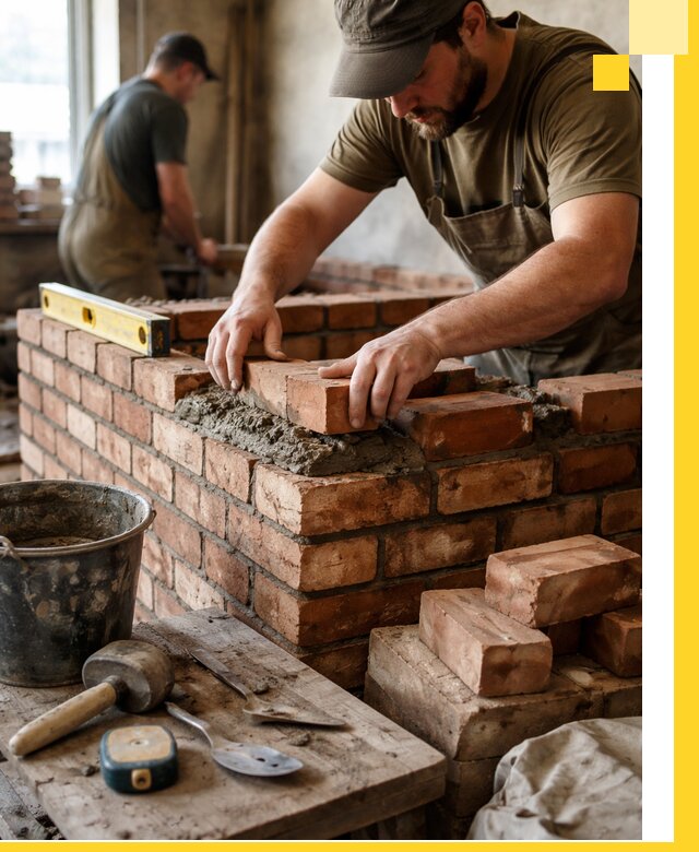 Профессиональная кладка печей под ключ в Сатке быстро и надёжно