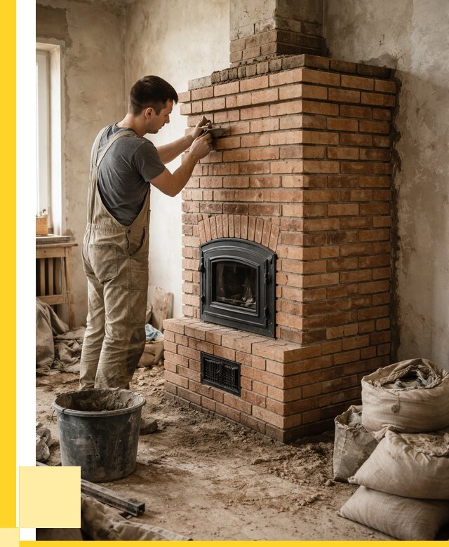 Строительство печей в Сатке от 67236 р. под ключ, ЭриданСтк