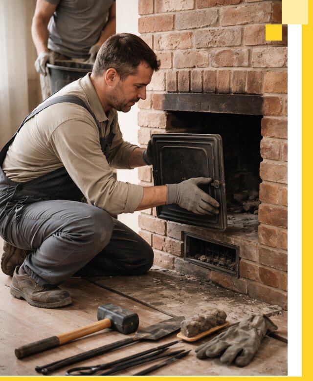 Ремонт печей в Сатке с гарантией качества и безопасности