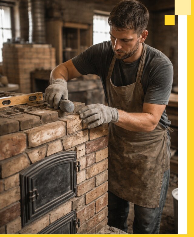 Изготовление печей на заказ в Сатке с проектом и монтажом