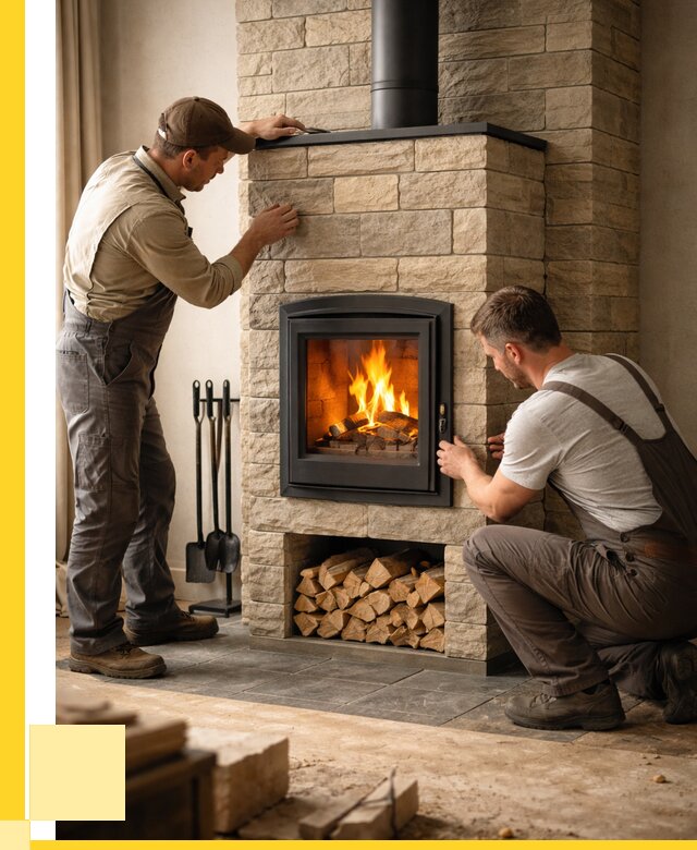 Дровяные кирпичные печи в Сатке от 46548 р. | ЭриданСтк