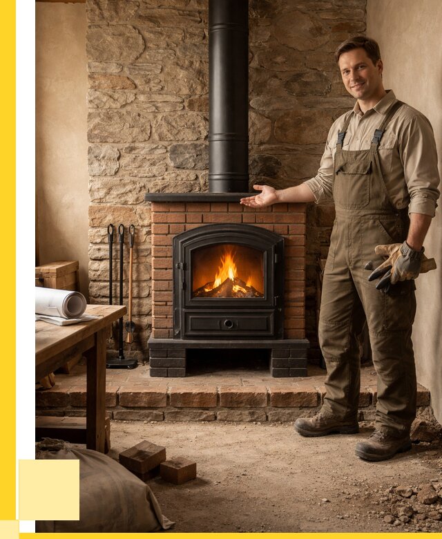 Печи отопительные из кирпича в Сатке от 82752 р., ЭриданСтк