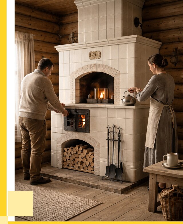 Русские печи в Сатке: установка от 155160 р. ЭриданСтк