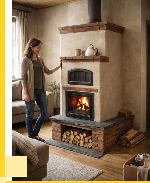 Печи шведки в Сатке от 87924 р. | ЭриданСтк — печь шведка