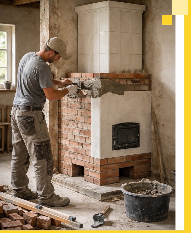 Изготовление и установка печей-голландок под ключ в Сатке