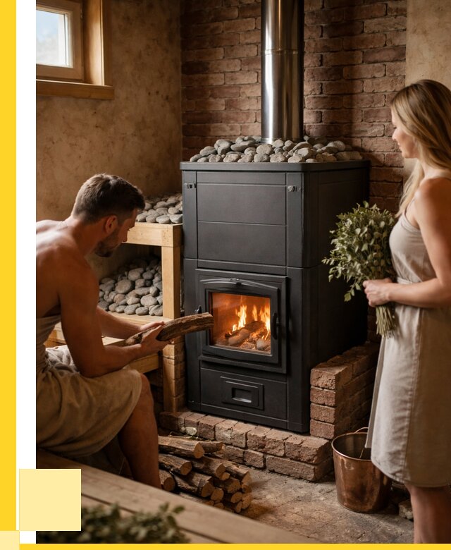 Кирпичная печь для бани на заказ в Сатке от 56892 р. | ЭриданСтк