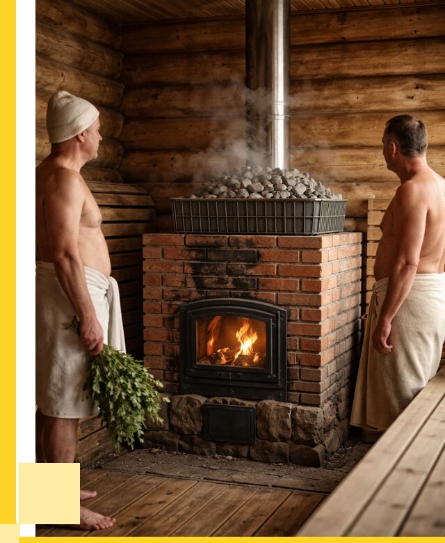 Печи для парной в Сатке под ключ от 67236 р. - ЭриданСтк