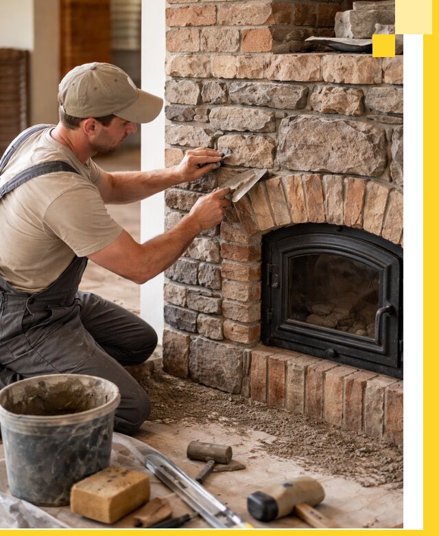 Печи для дома под ключ в Сатке, установка и доставка