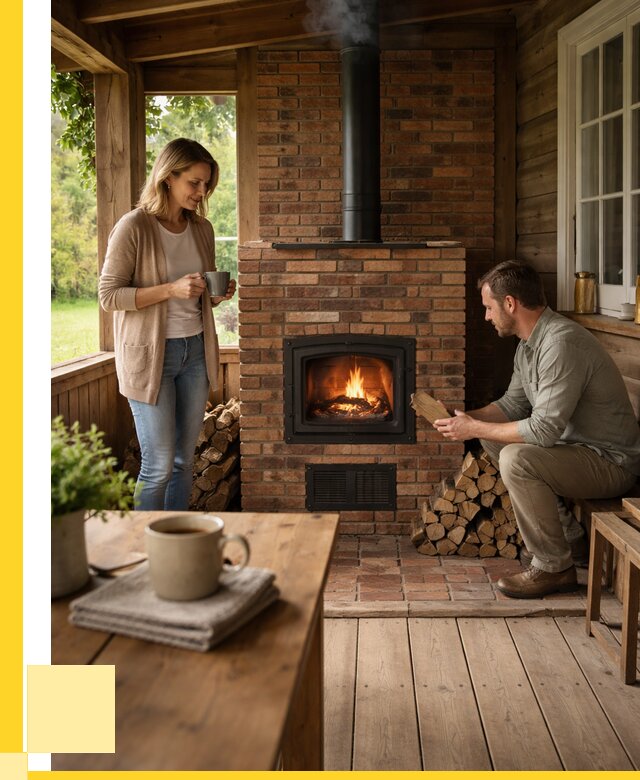 Кирпичные печи для дачи в Сатке - от 36204 р. | ЭриданСтк