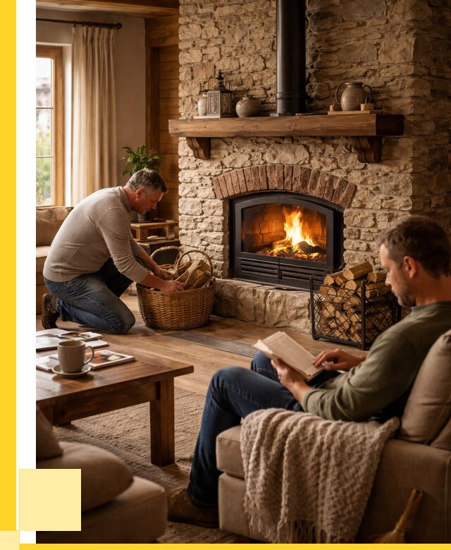 Печи в частном доме в Сатке от 77580 р. | ЭриданСтк дров