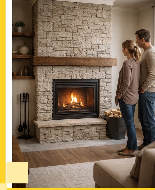 Печи камины под ключ в Сатке от 206880 р., ЭриданСтк монтаж