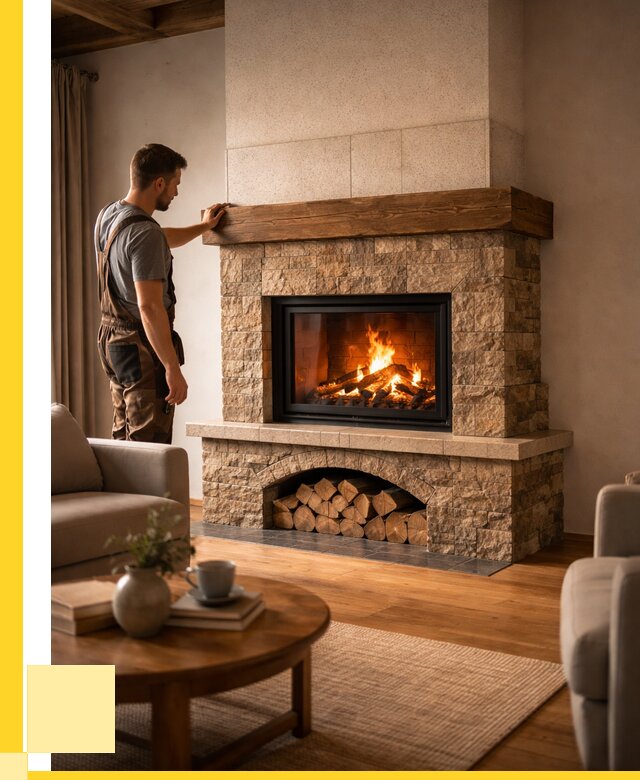 Печи камины для дома под ключ в Сатке от 56892 р. | ЭриданСтк