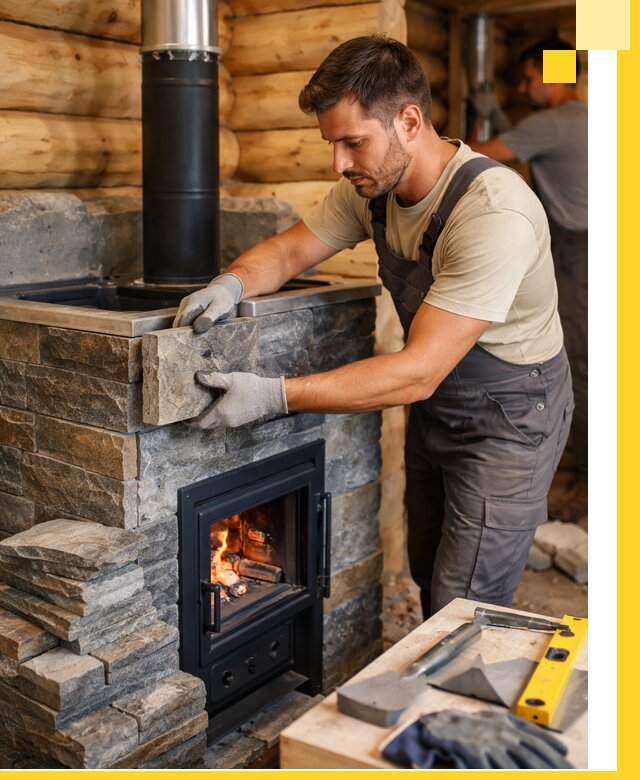 Печи для бани под ключ в Сатке: изготовление и монтаж