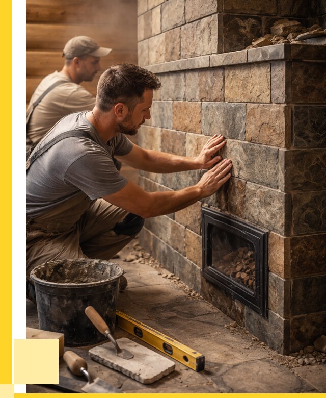 Облицовка банных печей в Сатке под ключ от 12413 р. | ЭриданСтк