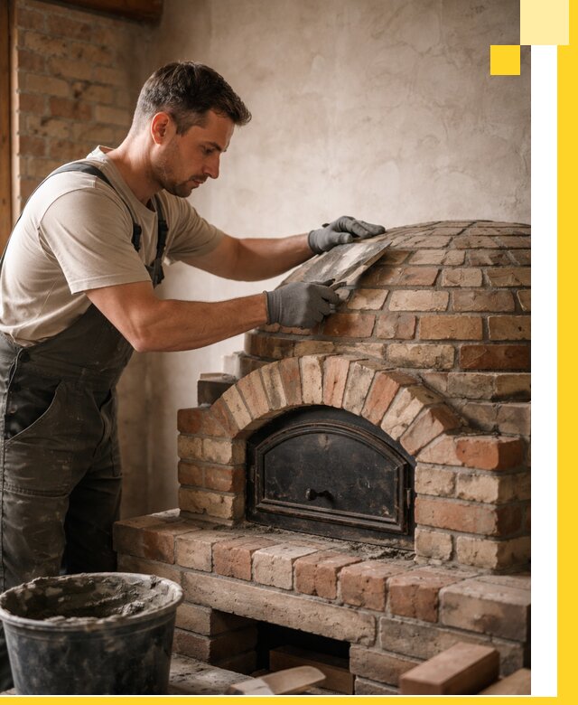 Изготовление и монтаж помпейских печей на заказ в Сатке