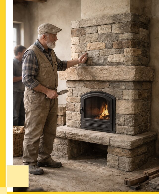 Печи из талькомагнезита в Сатке от 186192 р. | ЭриданСтк