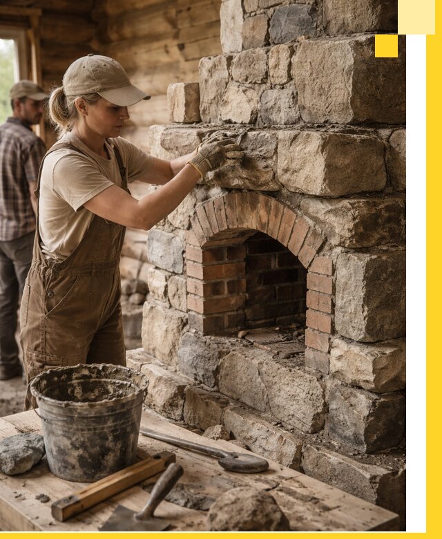 Каменные печи на заказ и монтаж в Сатке, долговечные решения