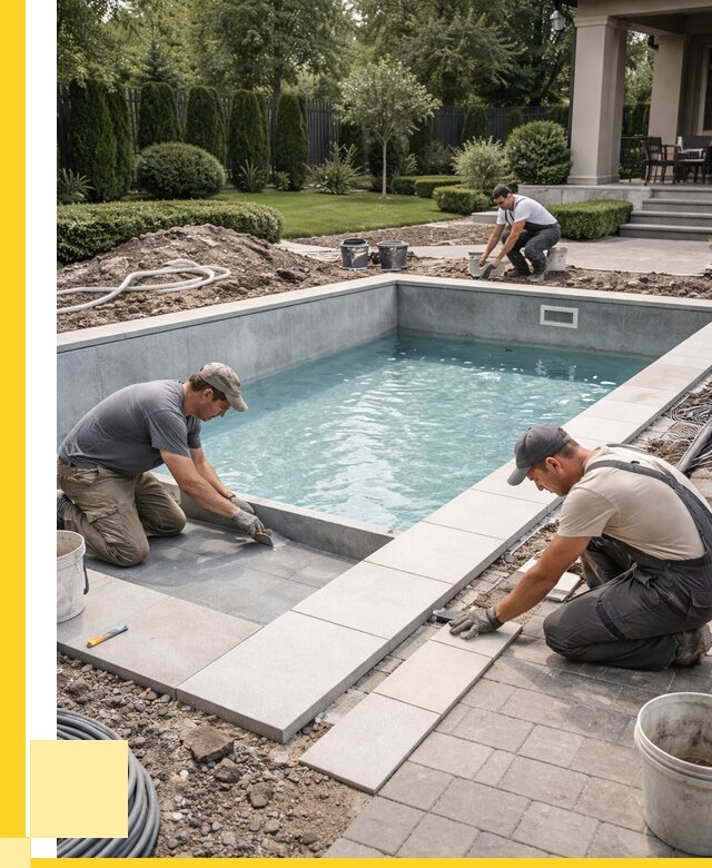 Монтаж бассейнов в Сатке под ключ от 465480 р. | ЭриданСтк