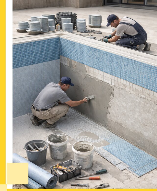 Ремонт и обслуживание бассейнов в Сатке от 25860 р. | ЭриданСтк