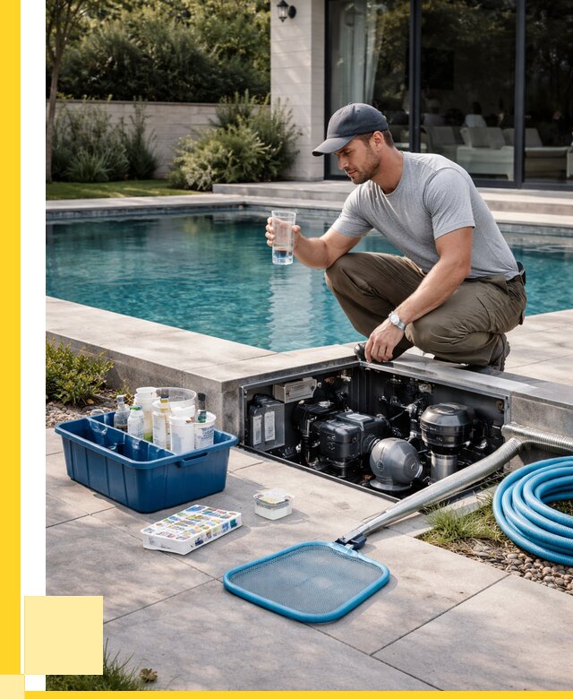 Обслуживание бассейнов в Сатке от 4655 р. - сервис ЭриданСтк