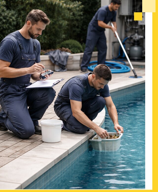 Профессиональное обслуживание бассейнов в Сатке под ключ