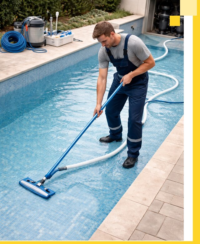 Профессиональная чистка бассейнов и фильтров в Сатке под ключ