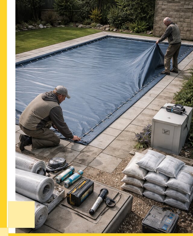 Консервация бассейнов в Сатке под ключ от 6724 р. | ЭриданСтк