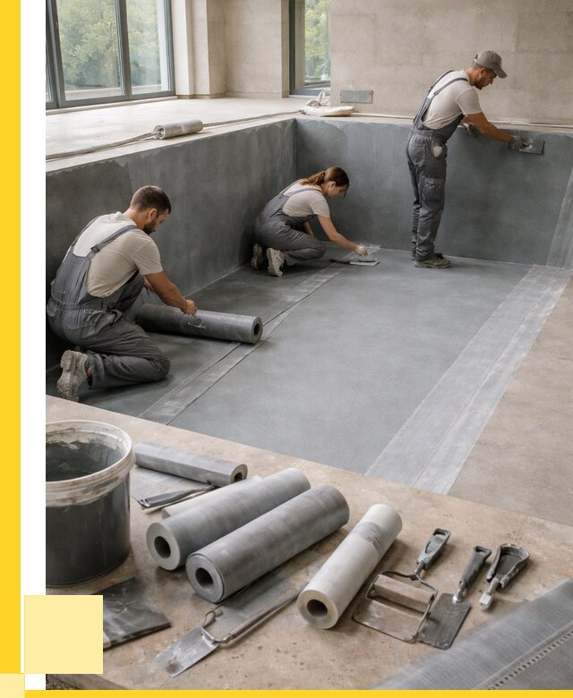 Гидроизоляция бассейнов в Сатке от 2069 р., ЭриданСтк