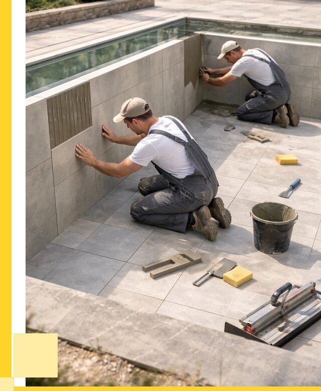 Облицовка бассейнов в Сатке от 4655 р. под ключ | ЭриданСтк