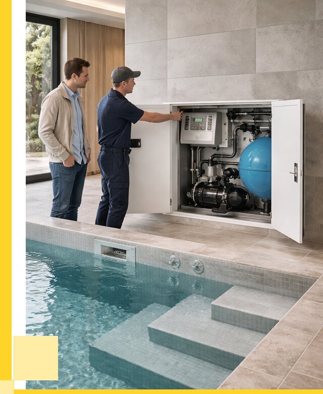 Оборудование для бассейнов в Сатке от 124128 р. - ЭриданСтк