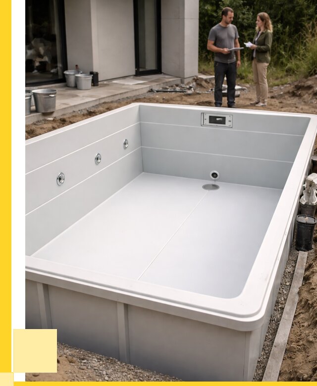 Полипропиленовые бассейны в Сатке от 258600 р. | ЭриданСтк