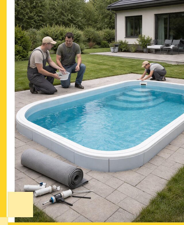 Пластиковый бассейн купить в Сатке от 258600 р., ЭриданСтк