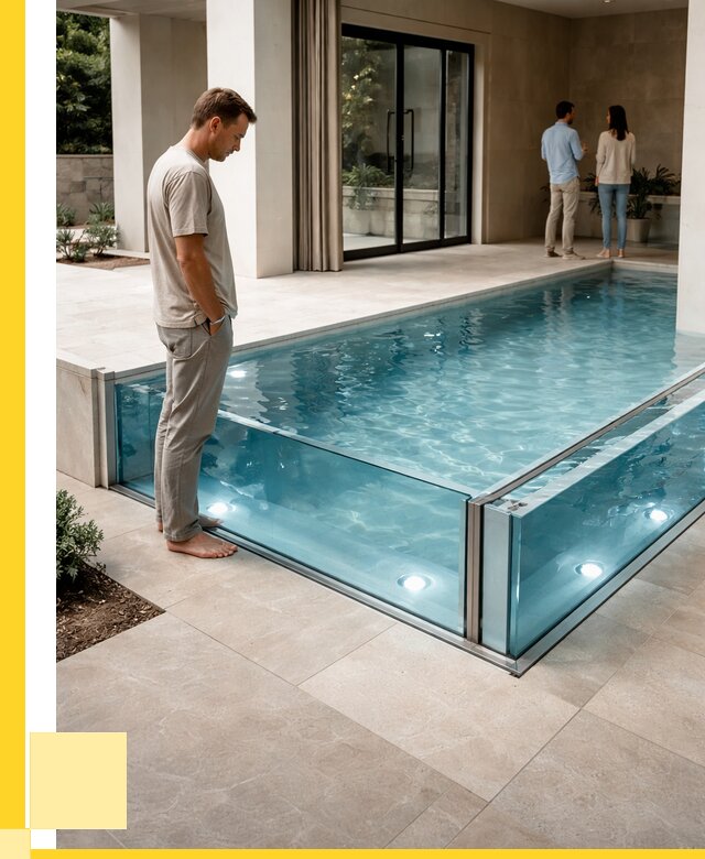 Стеклянные бассейны в Сатке от 1241280 р. | ЭриданСтк — мозаика