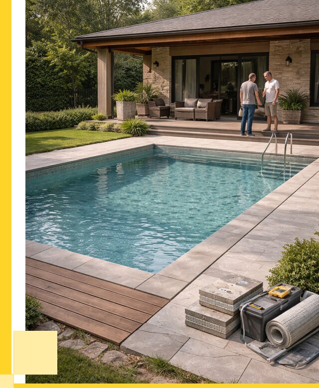 Стационарные бассейны под ключ в Сатке от 879240 р. | ЭриданСтк