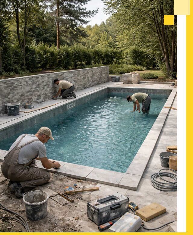 Проектирование и строительство частных бассейнов в Сатке