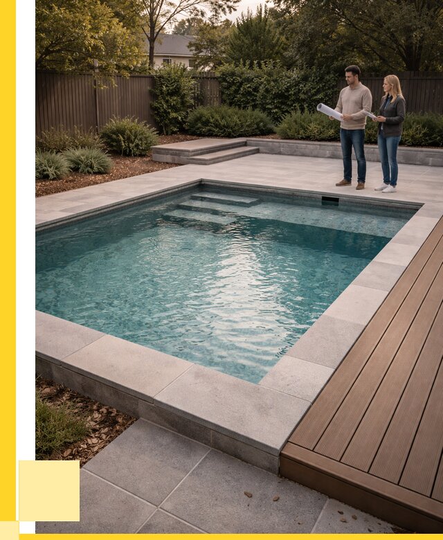 Уличные бассейны под ключ в Сатке от 672360 р. | ЭриданСтк