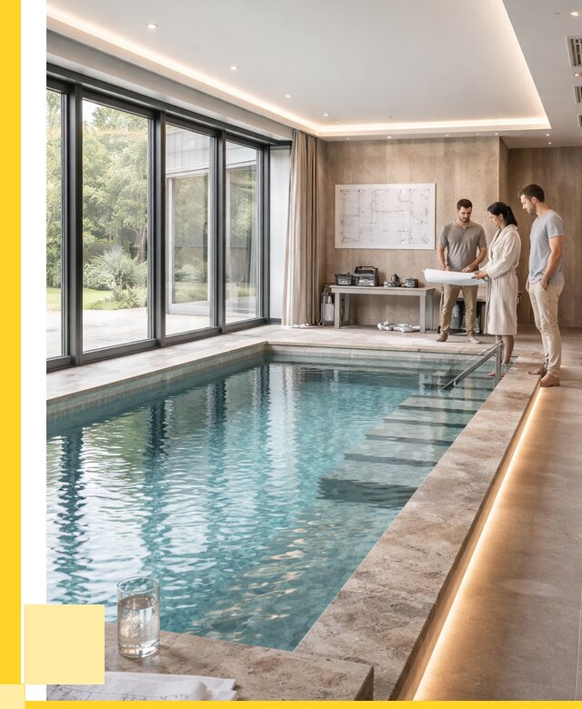 Закрытые бассейны под ключ в Сатке от 2586000 р. | ЭриданСтк